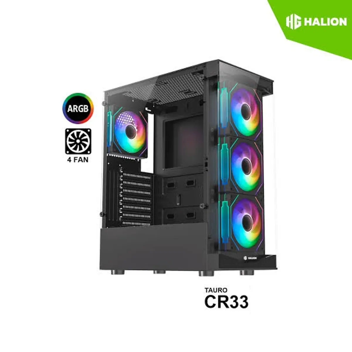 COMPUTADORA PC RYZEN 7 5700G RAM 16GB DISCO 500GB SSD CON GRAFICOS AMD RADEON - 3