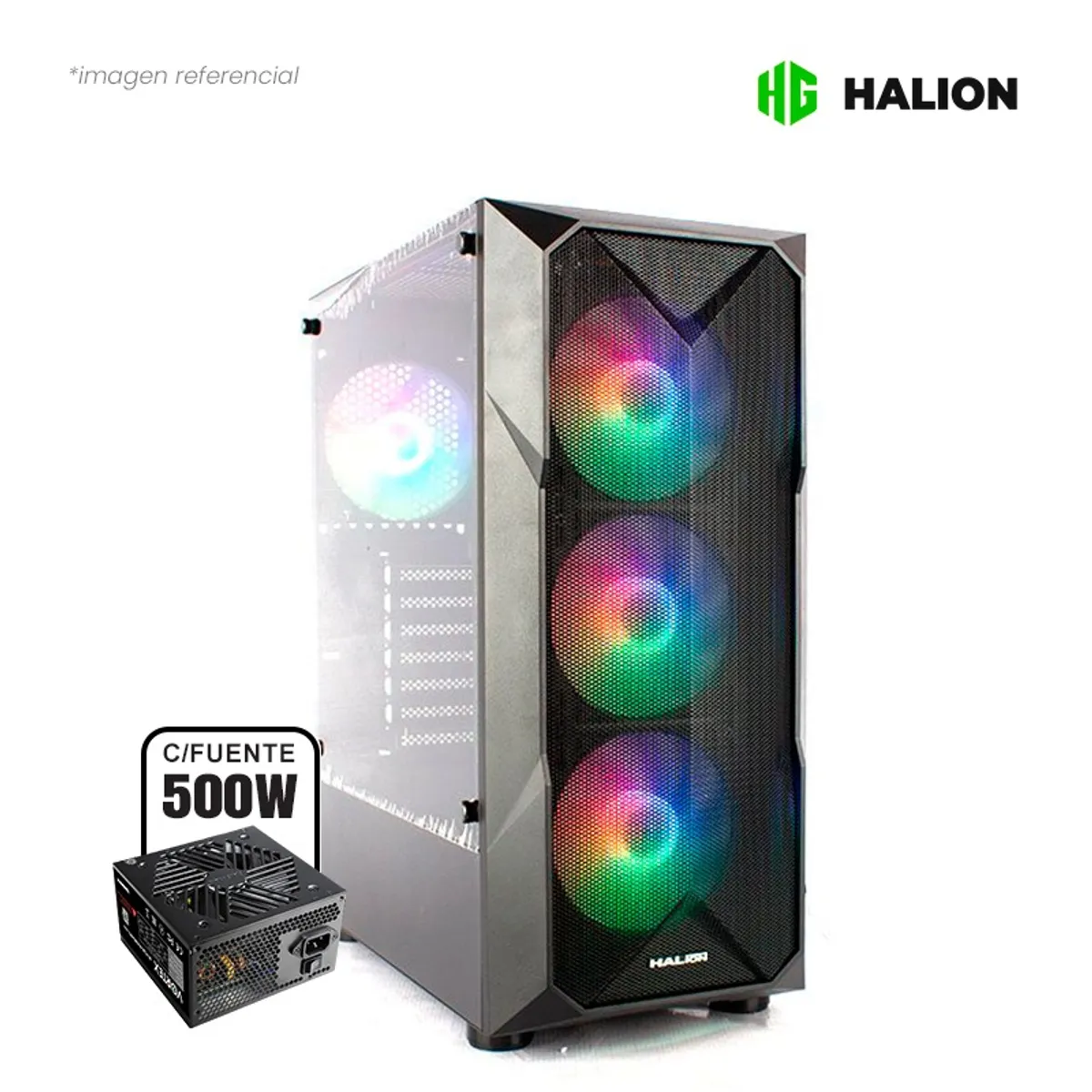 COMPUTADORA PC RYZEN 7 5700G RAM 16GB DISCO 500GB SSD CON GRAFICOS AMD RADEON - 3