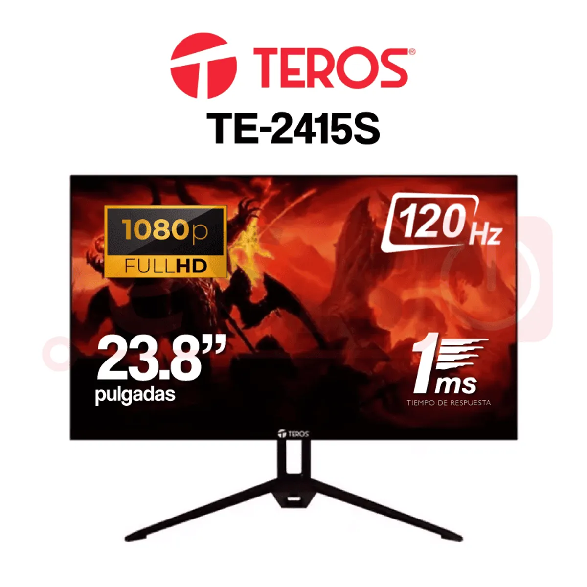 COMPUTADORA COMPLETA RYZEN 5 5600GT RAM 16GB DISCO 500GB SSD MONITOR 24' FHD - 2