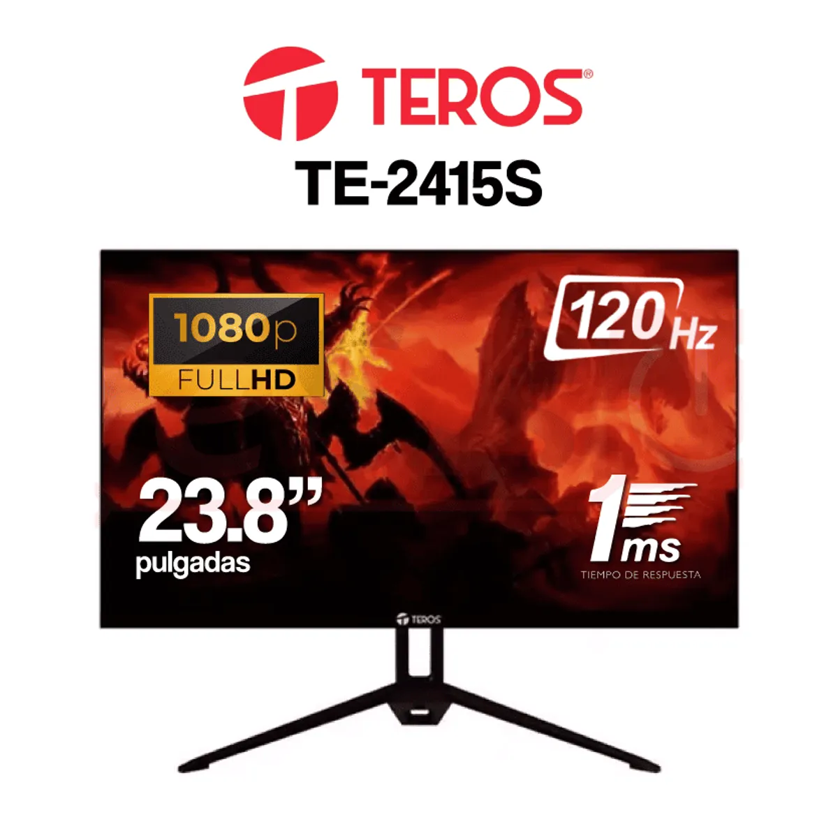 COMPUTADORA COMPLETA RYZEN 5 5600GT RAM 16GB DISCO 500GB SSD MONITOR 24' FHD - 2