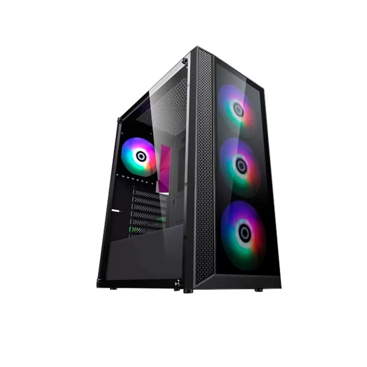COMPUTADORA COMPLETA RYZEN 5 5600G RAM 16GB DISCO 500GB SSD MONITOR 24' FHD - 3
