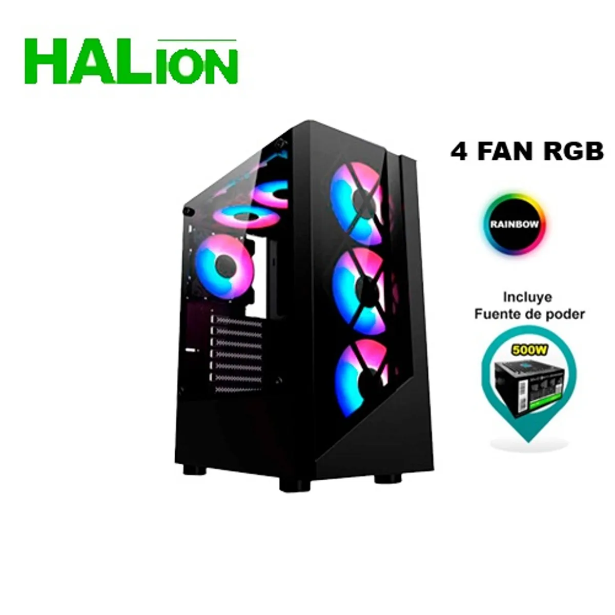 COMPUTADORA COMPLETA RYZEN 5 5600GT RAM 16GB DISCO SSD 500GB MONITOR 22' FHD - 2
