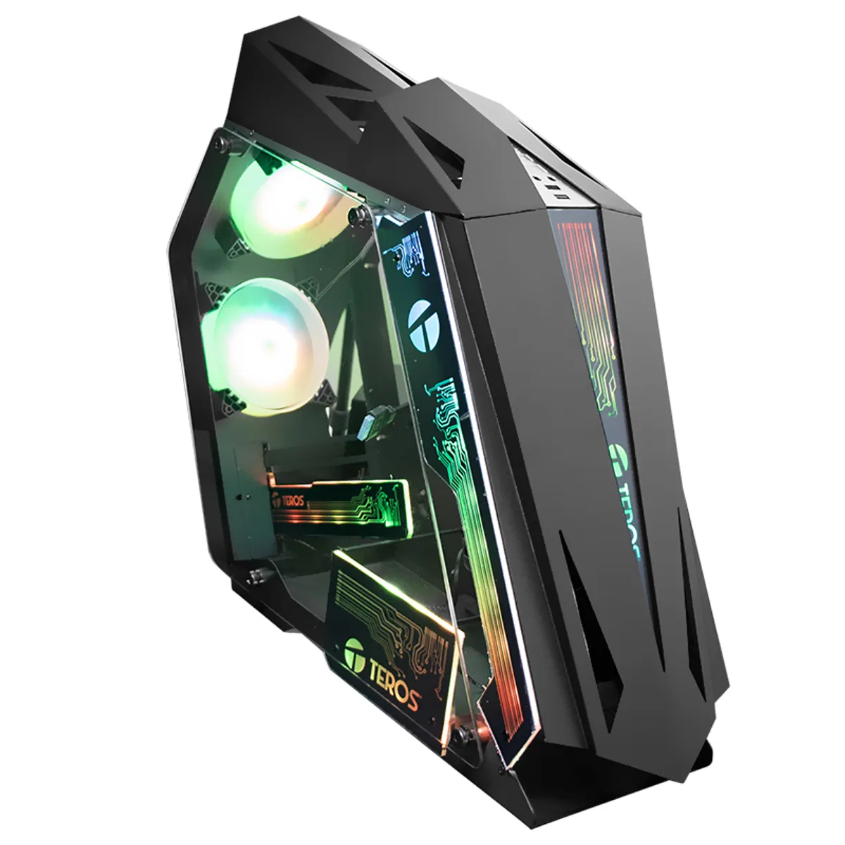 COMPUTADORA COMPLETA ROBOT RYZEN 5 5600G RAM 16GB DISCO 500GB SSD MONITOR 24' - 4
