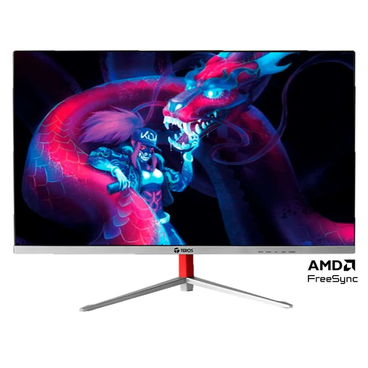 COMPUTADORA PC GAMER MI7 WHITE RYZEN 7 5700G RAM 16GB SSD 500GB MONITOR 24' FHD - 2