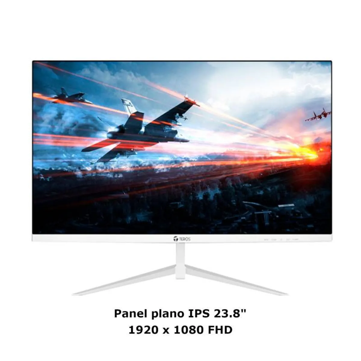 COMPUTADORA COMPLETA DRAGON RYZEN 5 5600G RAM 16GB DISCO 500GB SSD MONITOR 24' - 2