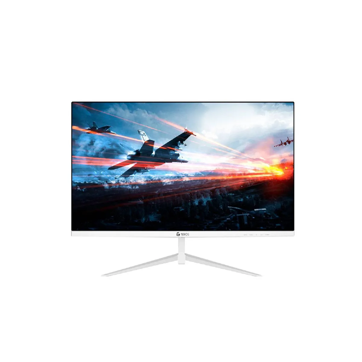 COMPUTADORA COMPLETA ROBOT RYZEN 5 5600G RAM 16GB DISCO 500GB SSD MONITOR 24' - 3
