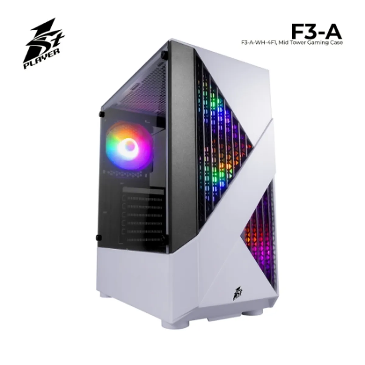 COMPUTADORA COMPLETA RYZEN 7 5700G RAM 16GB DISCO SSD 500GB MONITOR 24' FULL HD - 5