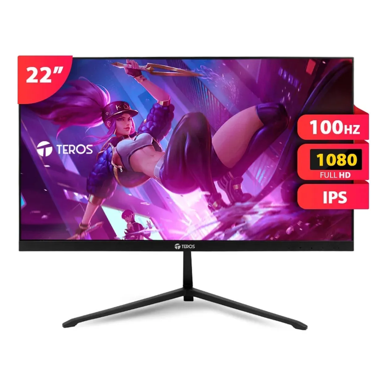 COMPUTADORA COMPLETA RYZEN 7 5700G RAM 16GB DISCO SSD 500GB MONITOR 22' FULL HD - 5