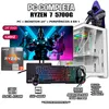 COMPUTADORA COMPLETA RYZEN 7 5700G RAM 16GB DISCO SSD 500GB MONITOR 24' FULL HD - 1