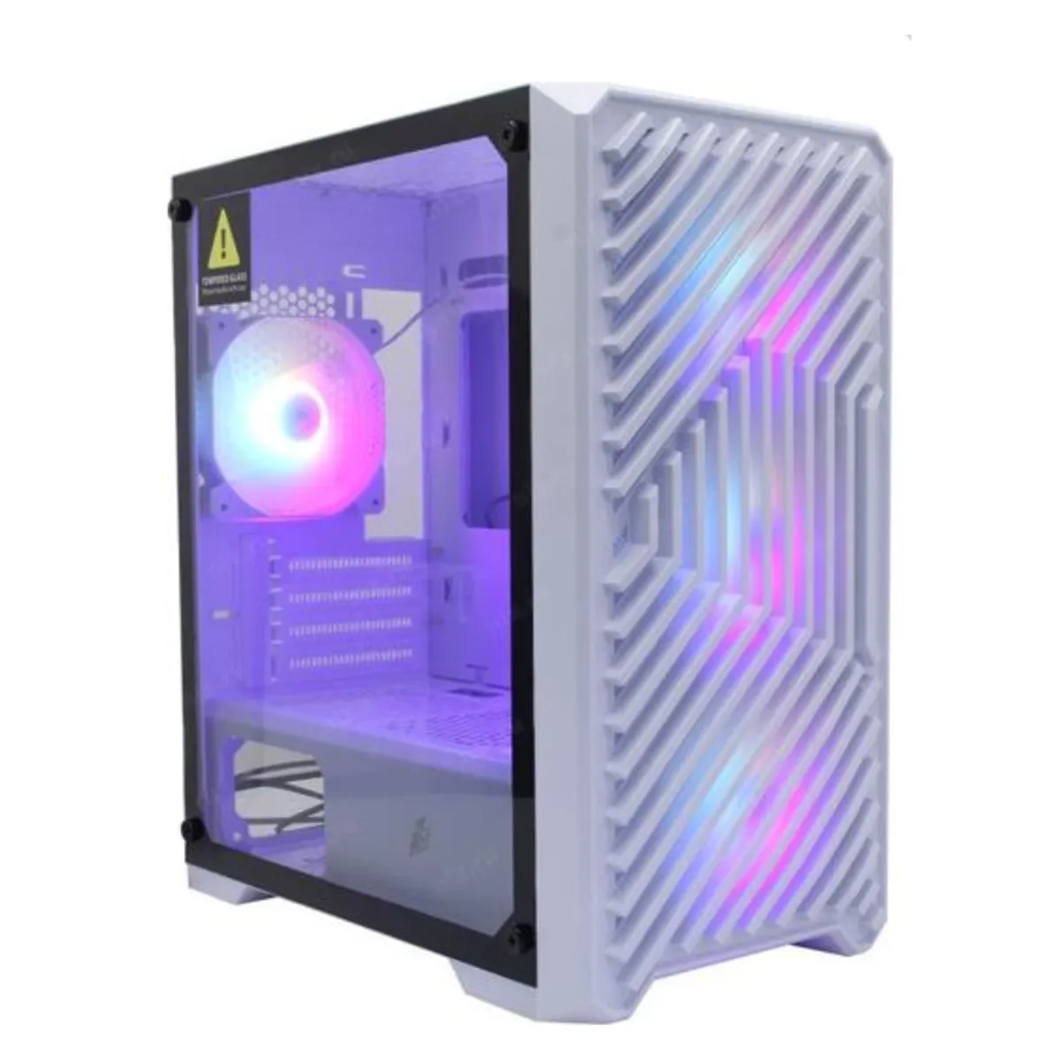 COMPUTADORA COMPLETA RYZEN 7 5700G RAM 16GB DISCO SSD 500GB MONITOR 24' FULL HD - 5