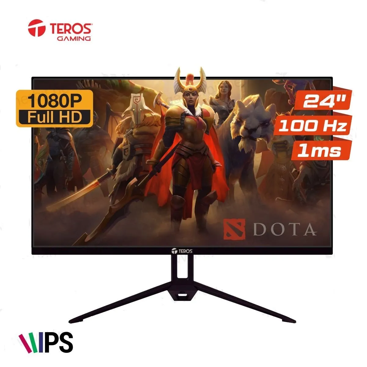 COMPUTADORA PC COMPLETA RYZEN 5 8600G RAM DDR5 16GB SSD 500GB SSD MONITOR 24' - 2