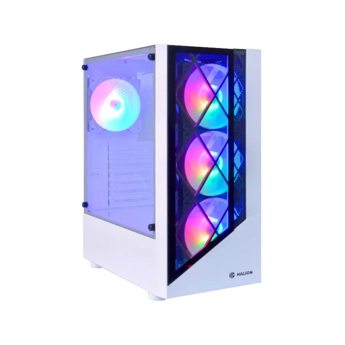 COMPUTADORA PC GAMER DRAGON RYZEN 7 5700G RAM 16GB SSD 500GB MONITOR 24' FHD - 2