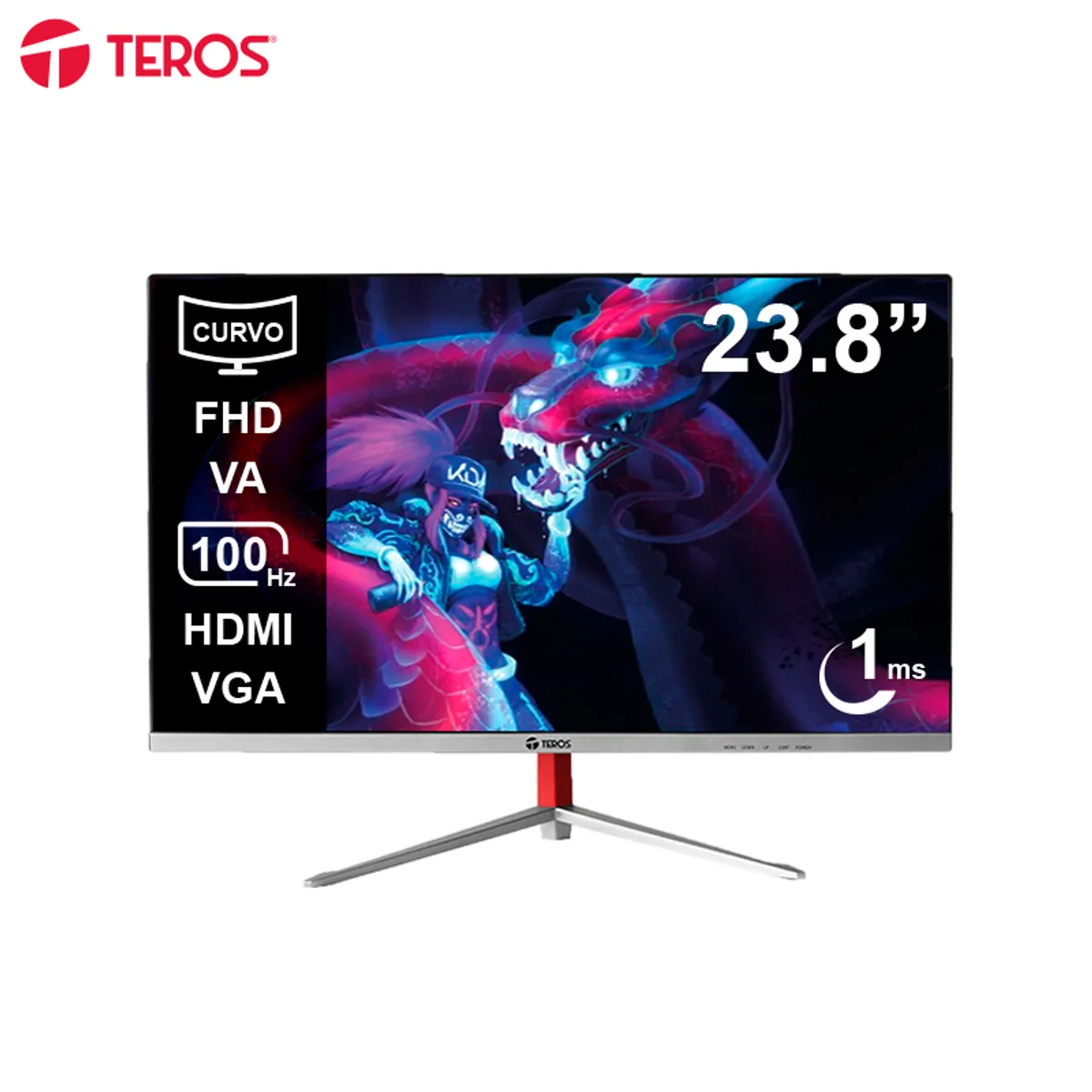 COMPUTADORA PC COMPLETA RYZEN 7 8700G RAM DDR5 16GB SSD 500GB MONITOR 24' FULL HD - 4