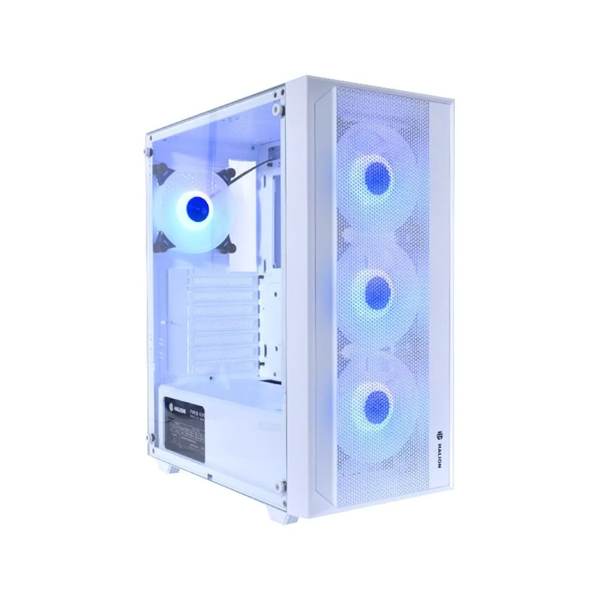 COMPUTADORA GAMER SHOOTER CORE I5 12400F RAM 16GB SSD 500GB RTX 5060 8GB - 3