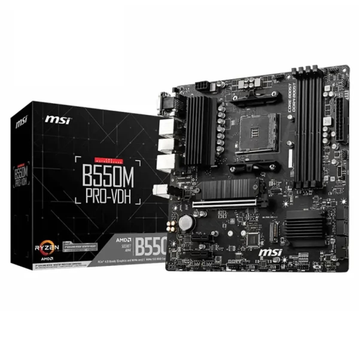 COMPUTADORA PC RYZEN 5 5600 RAM 16GB SSD 1TB GRAFICA MSI RTX 5060 8GB - 3