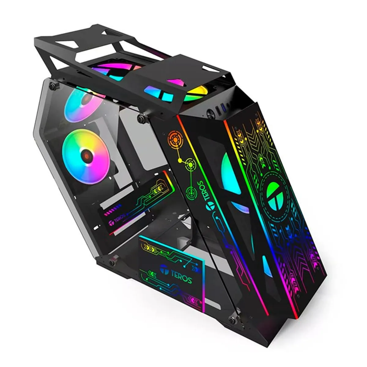 COMPUTADORA PC GAMER INTEL CORE I5 12400F RAM 16GB SSD 1TB RTX 4060 8GB - 2