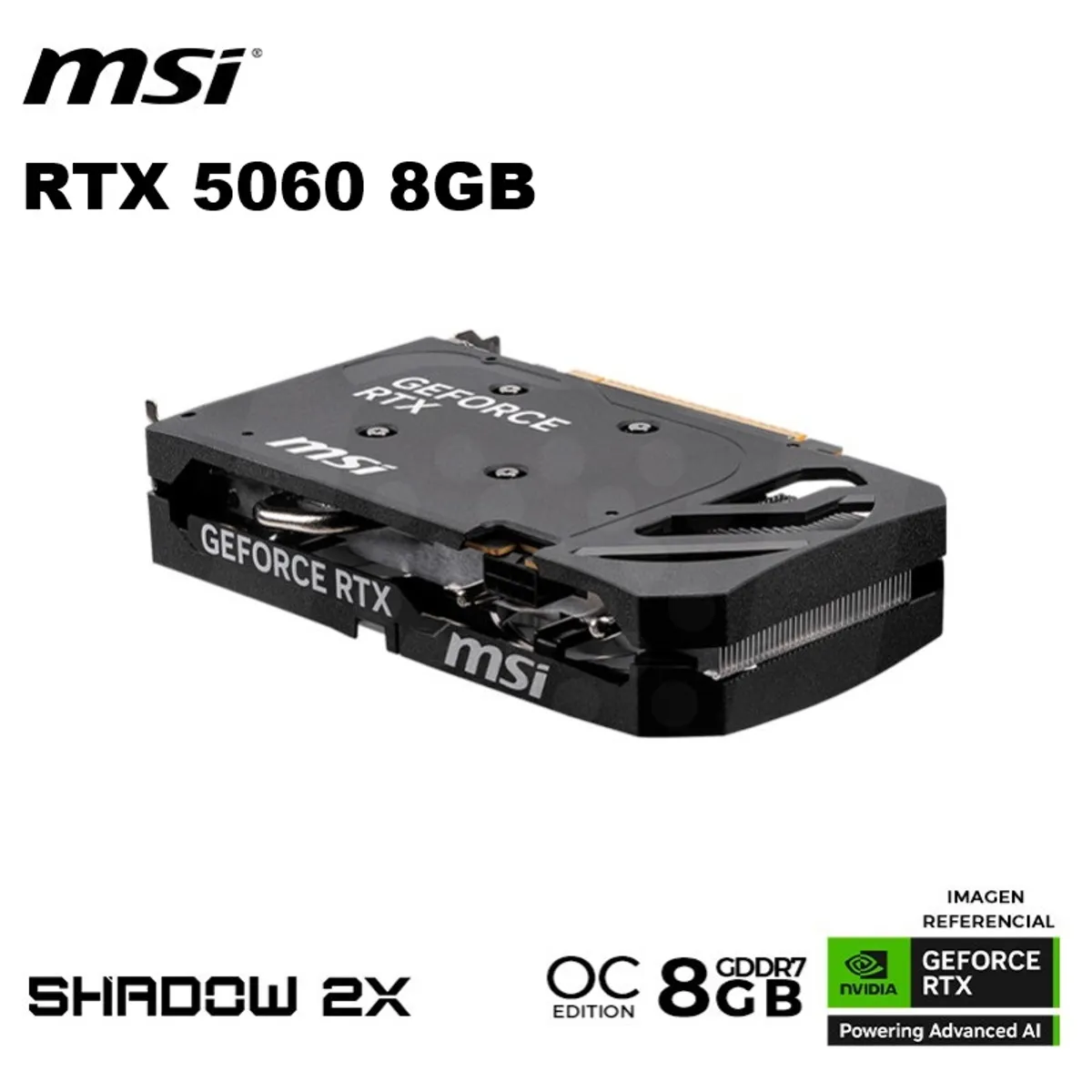 COMPUTADORA PC GAMER INTEL CORE I5 12400F RAM 16GB SSD 1TB RTX 5060 8GB - 4