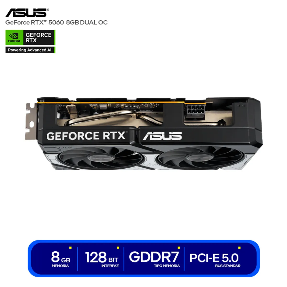 COMPUTADORA GAMER ROBOT CORE I5 12400F RAM 16GB SSD 1TB RTX 5060 8GB - 3