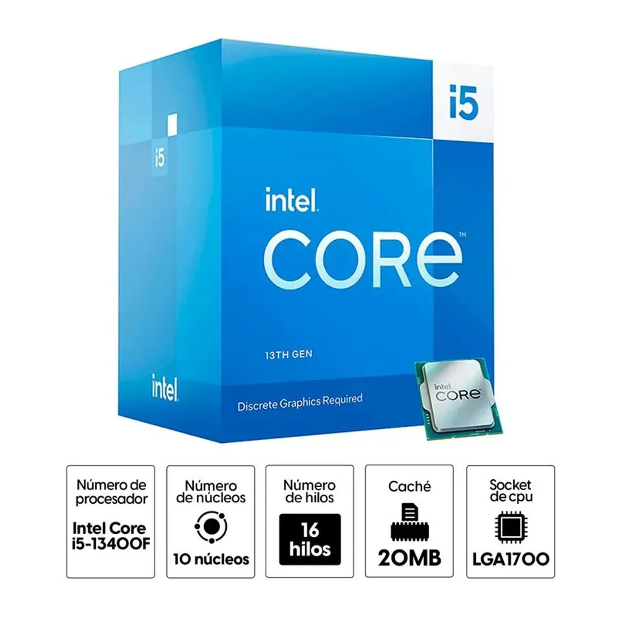COMPUTADORA PC GAMER INTEL CORE I5 13400F RAM 16GB SSD 1TB RTX 5060 8GB - 2