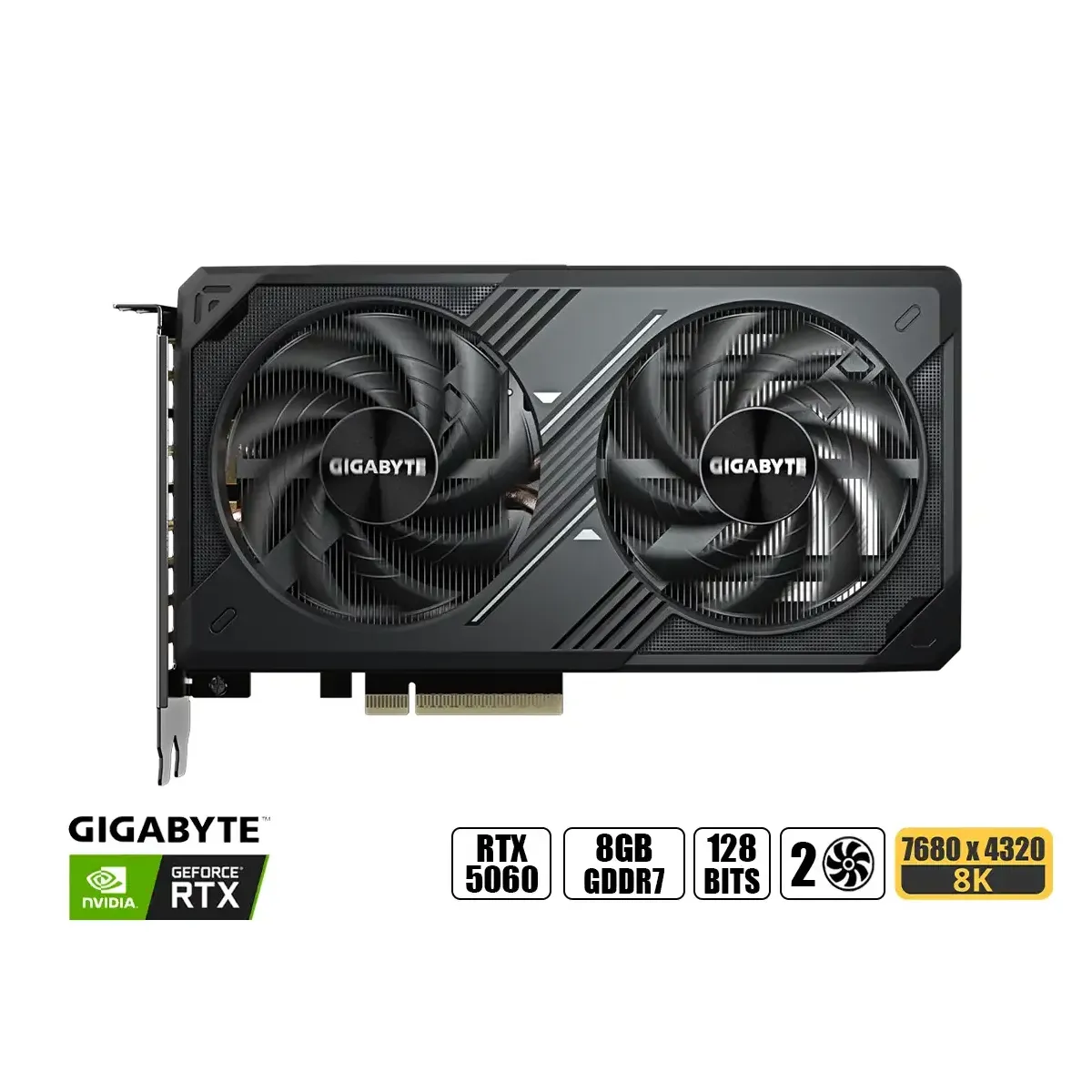 COMPUTADORA PC GAMER INTEL CORE I5 13400F RAM 16GB SSD 1TB RTX 5060 8GB - 3