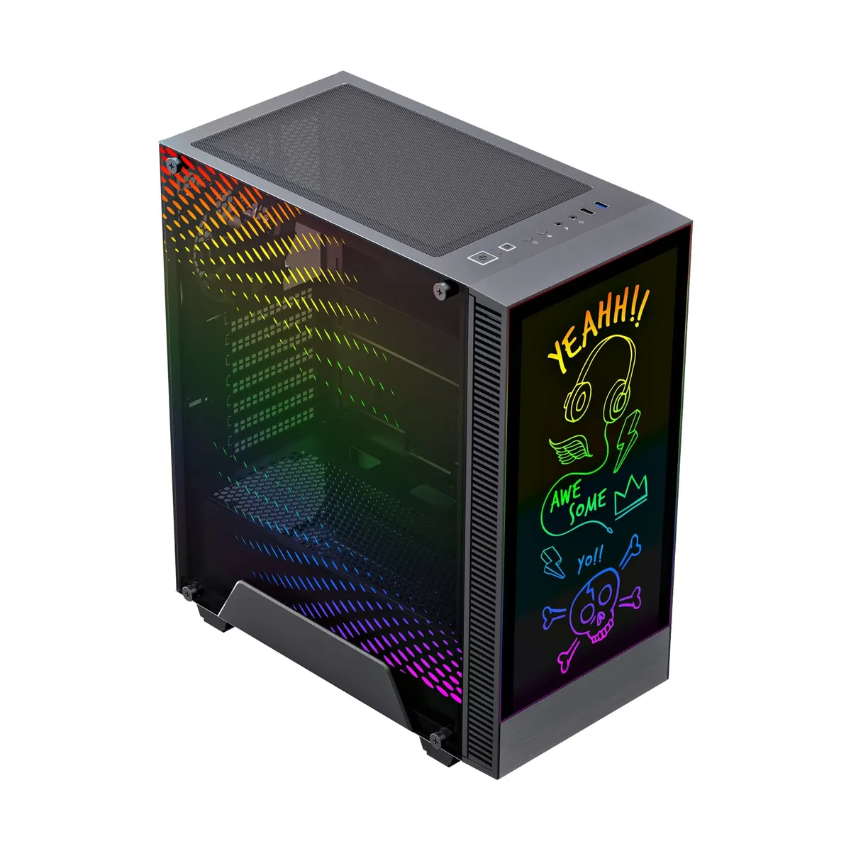 COMPUTADORA PC GAMER INTEL CORE I5 13400F RAM 16GB SSD 1TB RTX 5060 8GB - 5