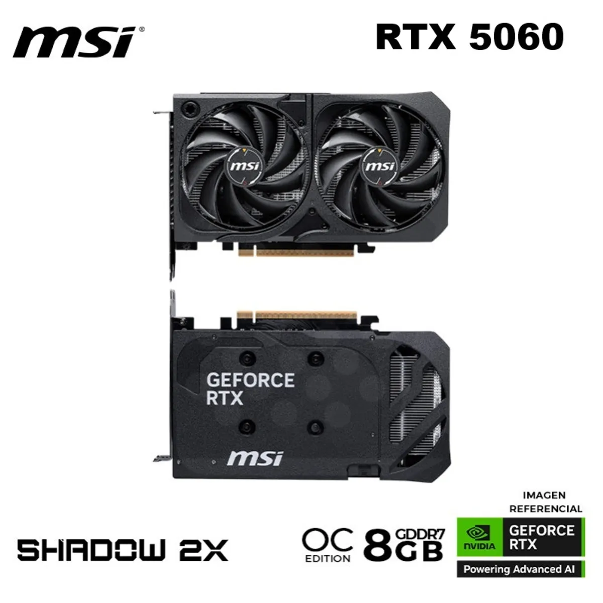 COMPUTADORA GAMER COMPLETA ROBOT CORE I5 12400F RAM 16GB SSD 1TB RTX 5060 8GB - 3