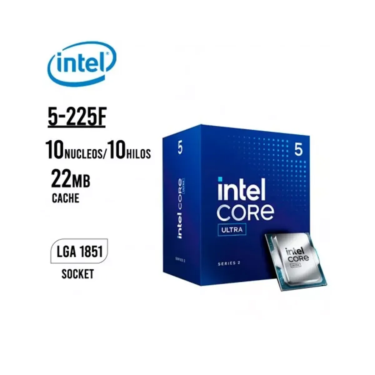 PC GAMER PRO INTEL ULTRA 5 225F RAM 16GB DDR5 SSD 1TB GRAFICA MSI RTX 5060 8GB - 2