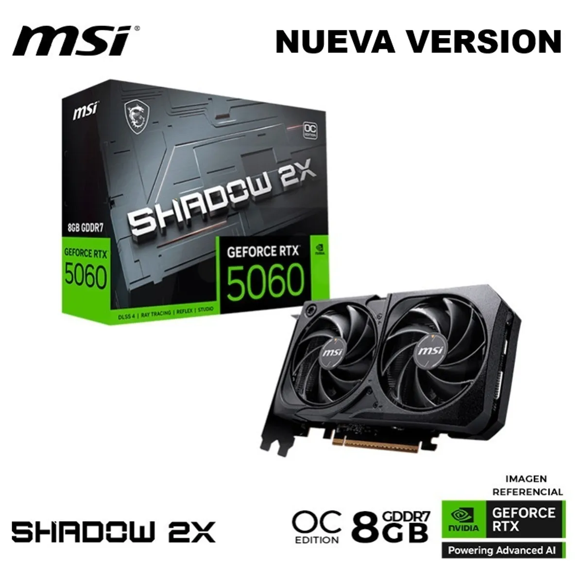 COMPUTADORA PC COMPLETA RYZEN 7 5700 RAM 16GB SSD 1TB GRAFICA RTX 5060 8GB - 4