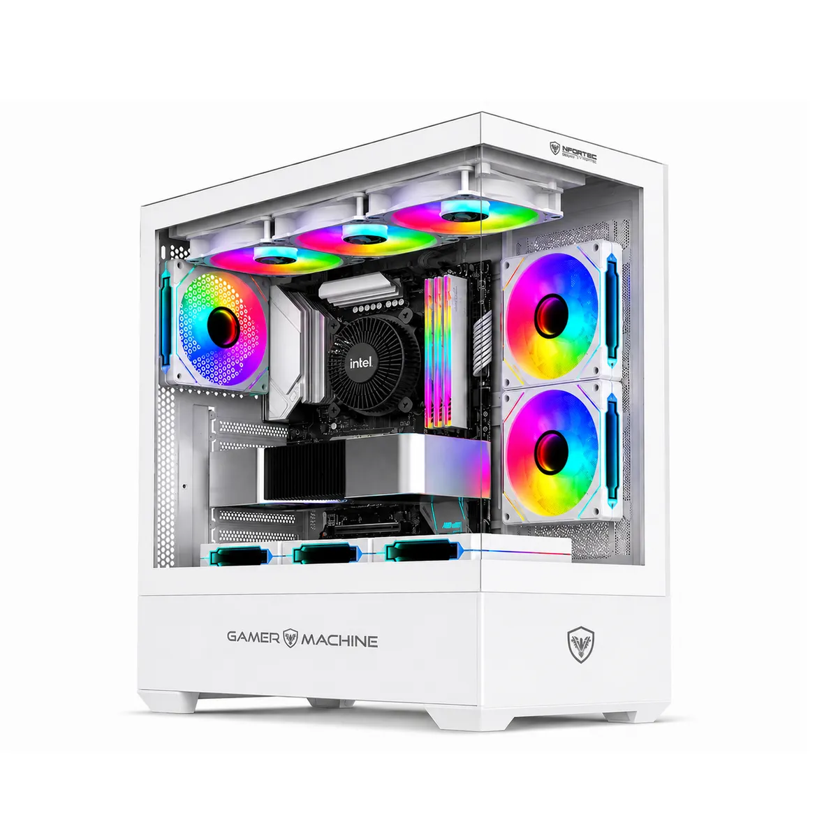 COMPUTADORA GAMER CORE I5 12400F RAM DDR5 16GB SSD 1TB CON GRAFICA RTX 5060 8GB - 4