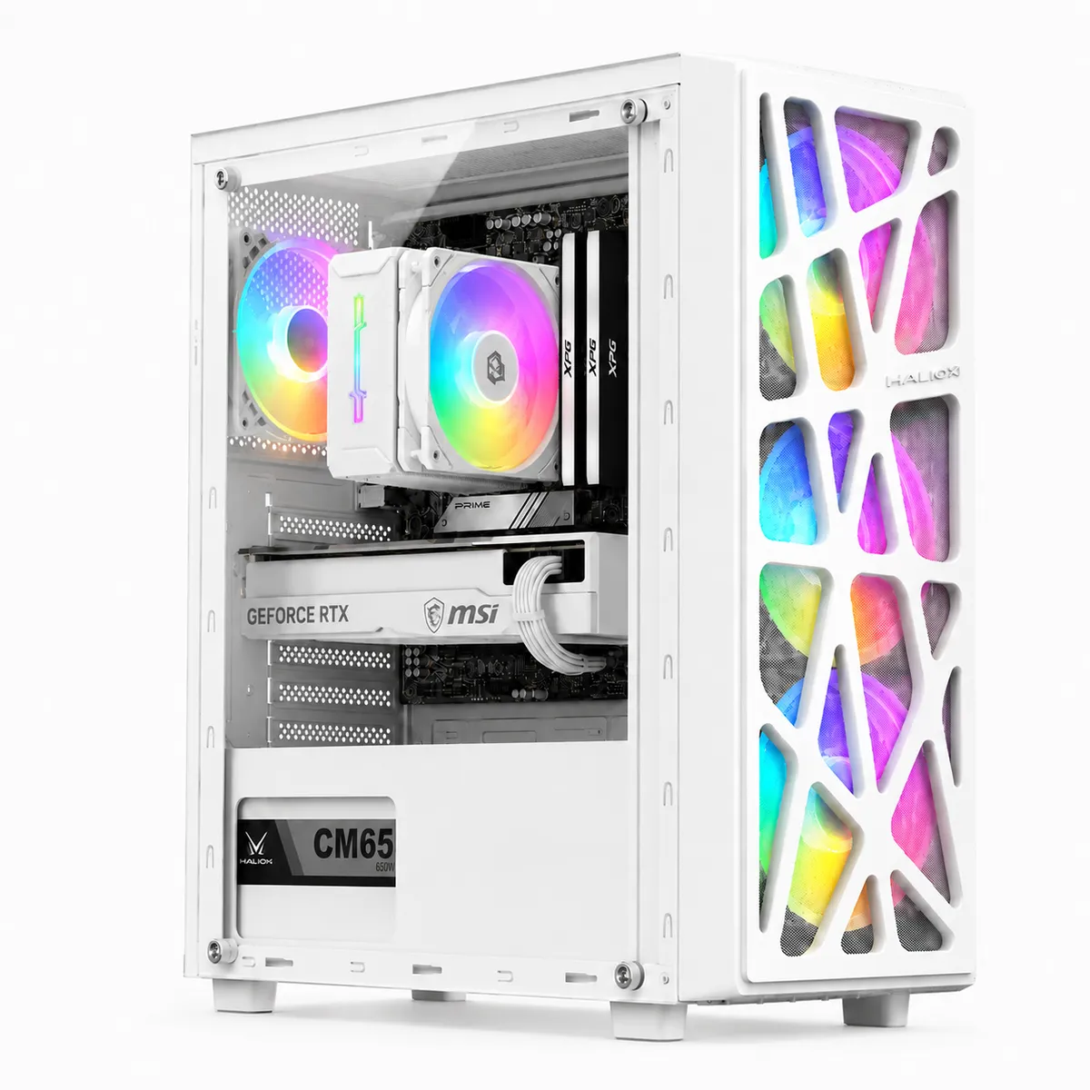COMPUTADORA PC COMPLETA RYZEN 7 5700 RAM 16GB SSD 1TB GRAFICA RTX 5060 8GB - 6