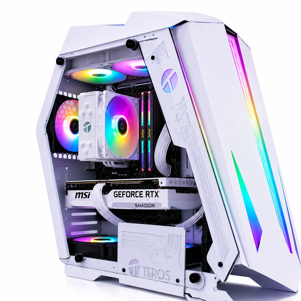 COMPUTADORA PC COMPLETA RYZEN 7 5700 RAM 16GB SSD 1TB GRAFICA RTX 5060 8GB - 5
