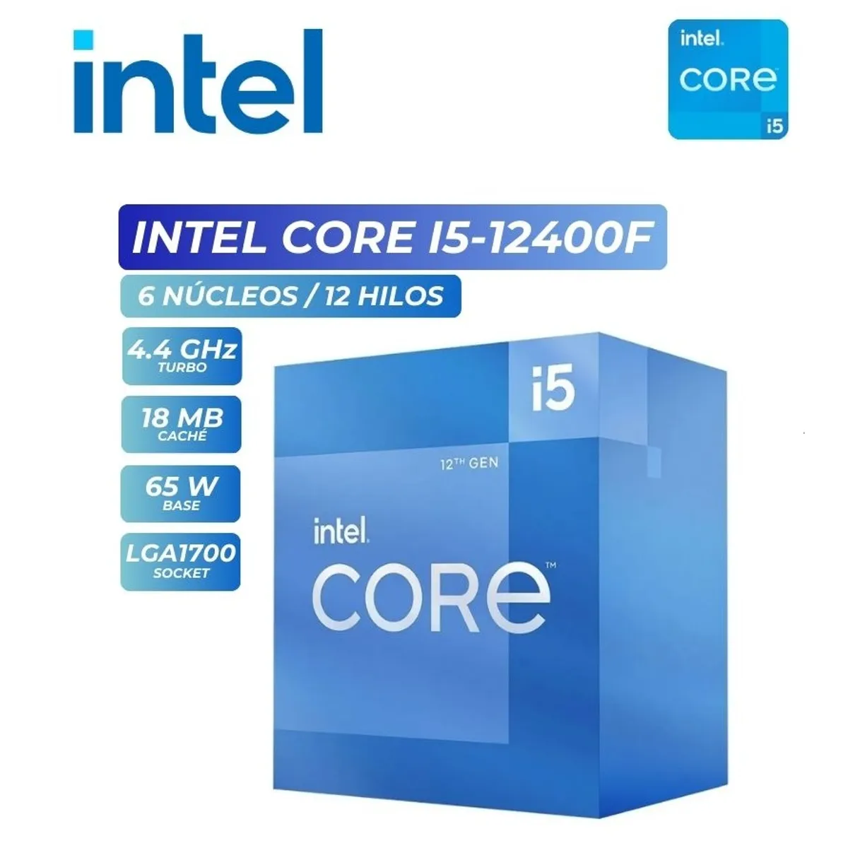 COMPUTADORA PC GAMER INTEL CORE I5 12400F RAM 16GB DDR5 SSD 1TB RTX 5060 8GB - 2