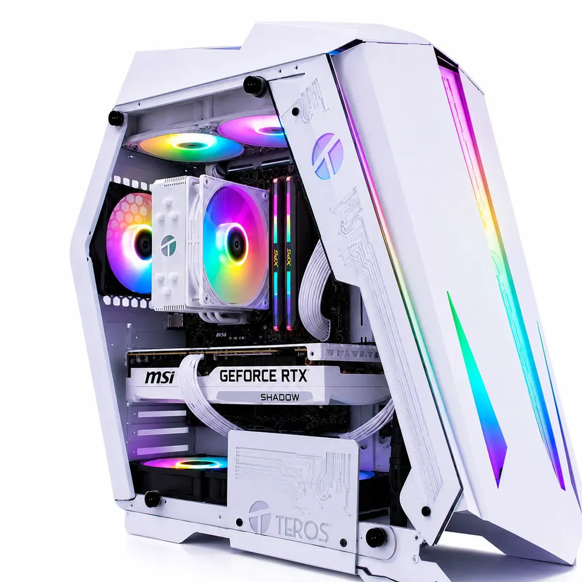 COMPUTADORA PC RYZEN 7 5700 RAM 16GB SSD 1TB GRAFICA RTX 5060 8GB - 5