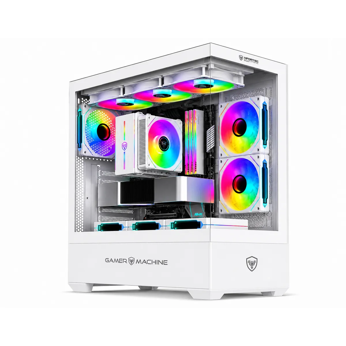 PC GAMER PRO RYZEN 5 9600X RAM 16GB DDR5 SSD 1TB GRAFICA RTX 5060 8GB - 4