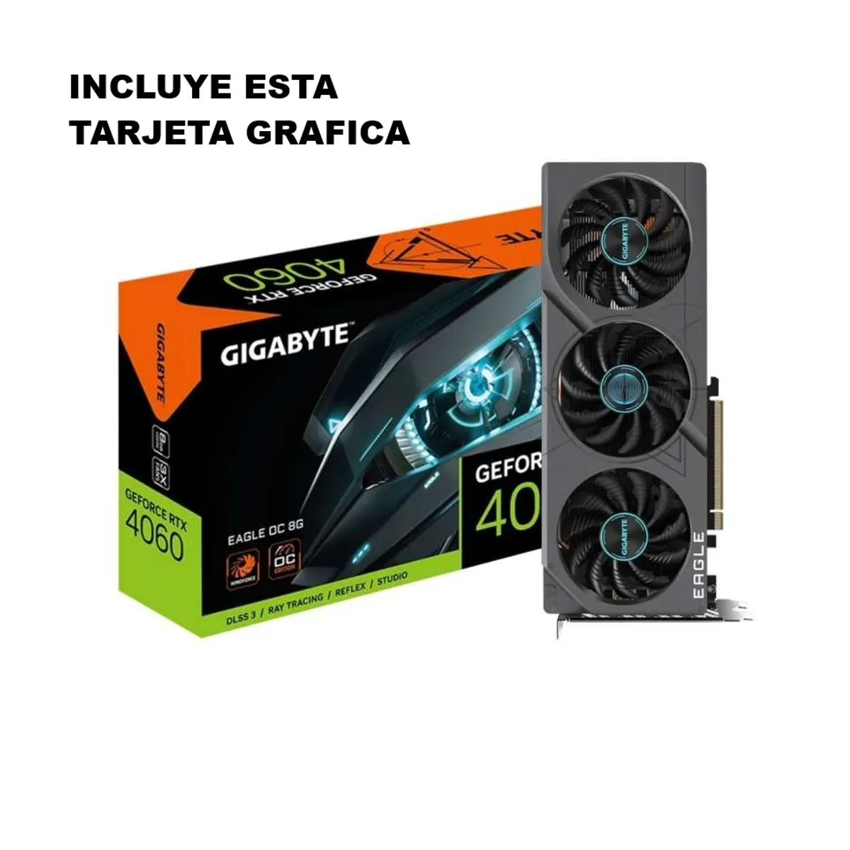 COMPUTADORA GAMER PRO RYZEN 5 7600X RAM 16GB DDR5 SSD 1TB GRAFICA RTX 4060 8GB - 2