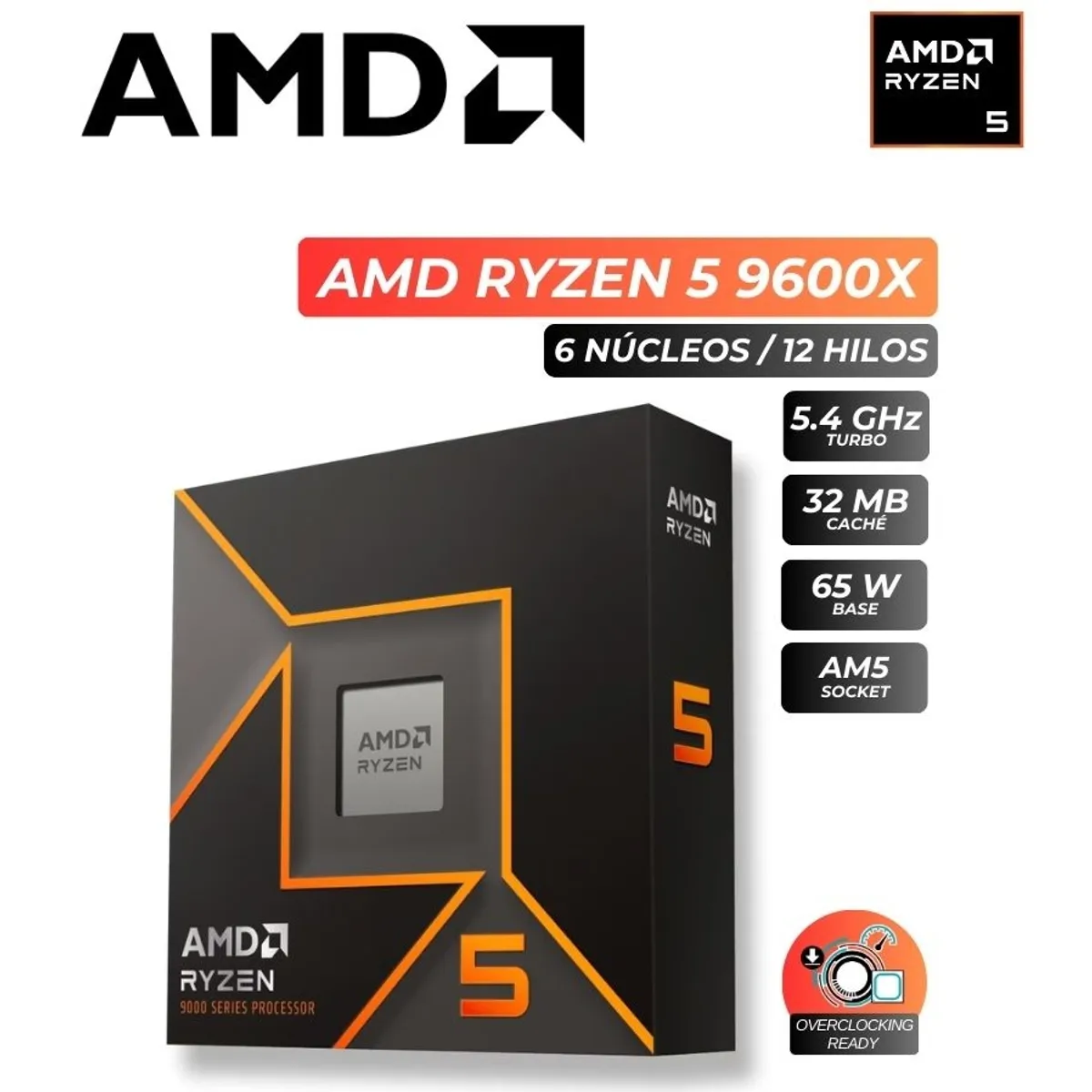 COMPUTADORA GAMER PRO RYZEN 5 9600X RAM 16GB DDR5 SSD 1TB GRAFICA RTX 5060 8GB - 2