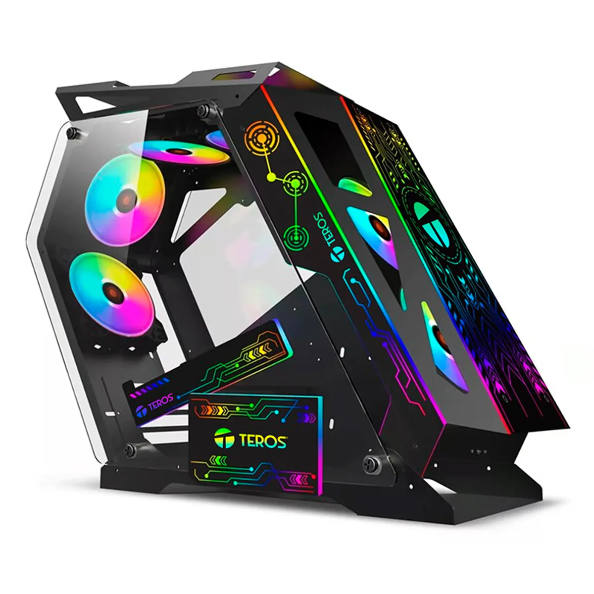 COMPUTADORA GAMER STRIKE CORE I5 13400F RAM DDR5 16GB SSD 1TB RTX 5060 8GB - 5