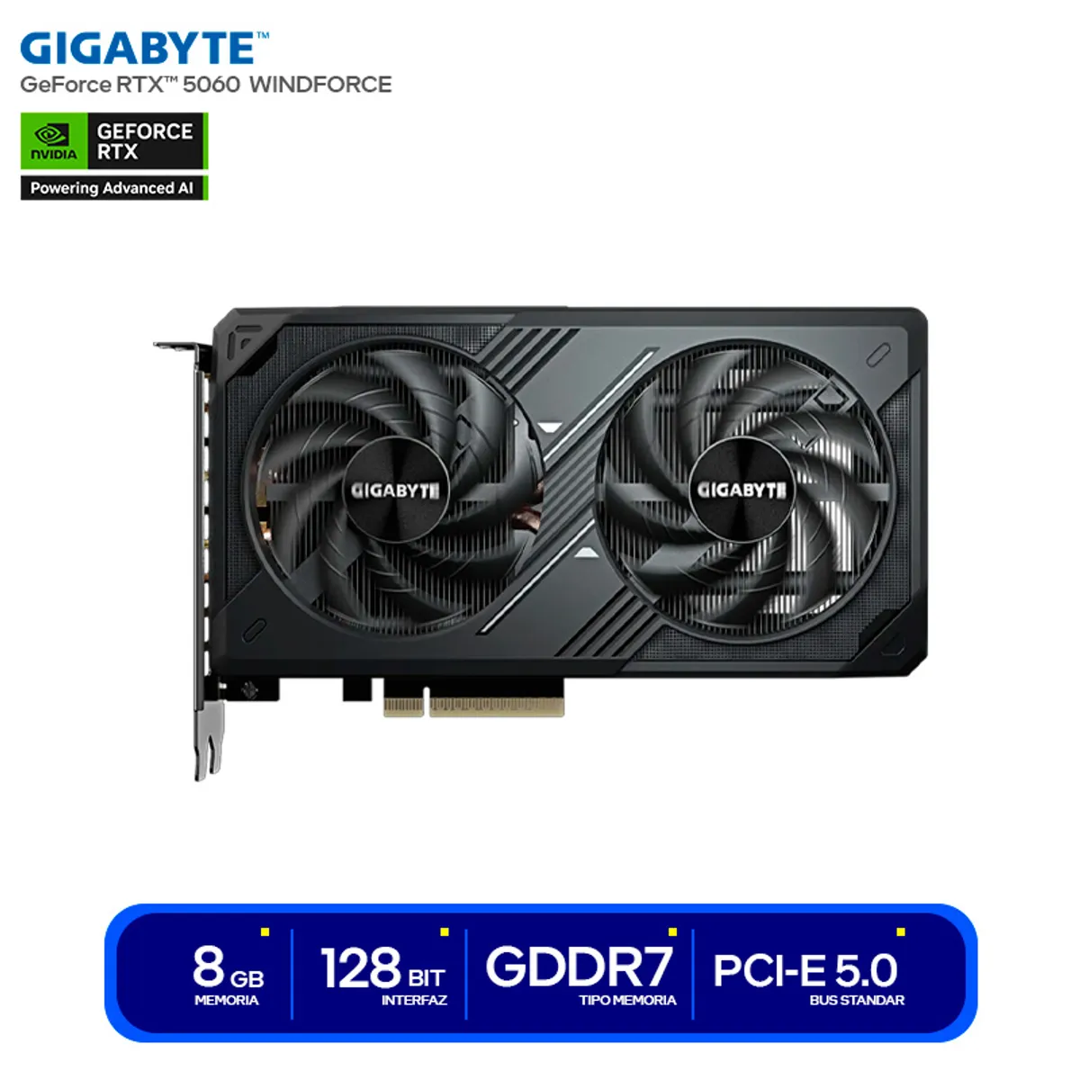 COMPUTADORA PC RYZEN 7 5700X RAM 32GB SSD 1TB GRAFICA RTX 5060 8GB - 3