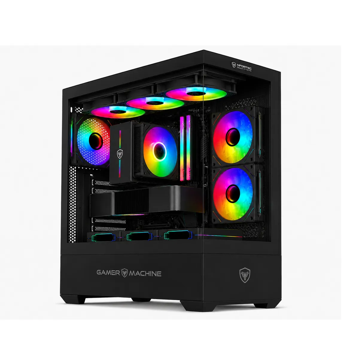 COMPUTADORA GAMER CORE I7 14700KF RAM 32GB SSD 1TB GRAFICA RTX 5060 8GB - 4