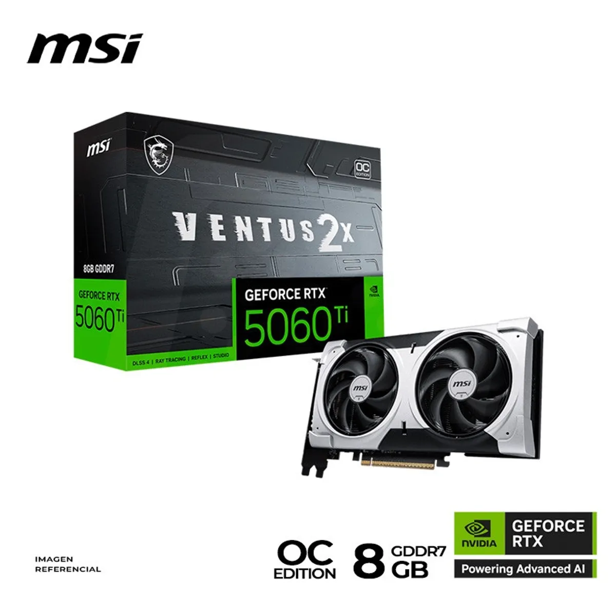 COMPUTADORA PC GAMER RYZEN 7 5700X RAM 32GB SSD 1TB GRAFICA RTX 5060TI 8GB - 2