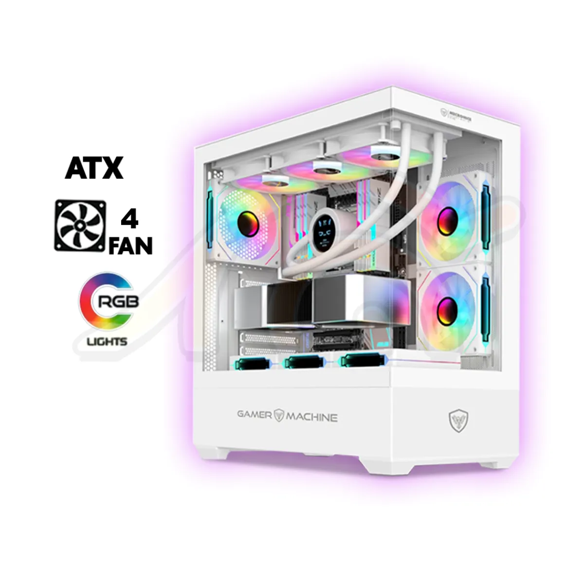 COMPUTADORA PC GAMER CORE I7 12700KF RAM 32GB SSD 1TB GRAFICA RTX 5060 8GB - 3