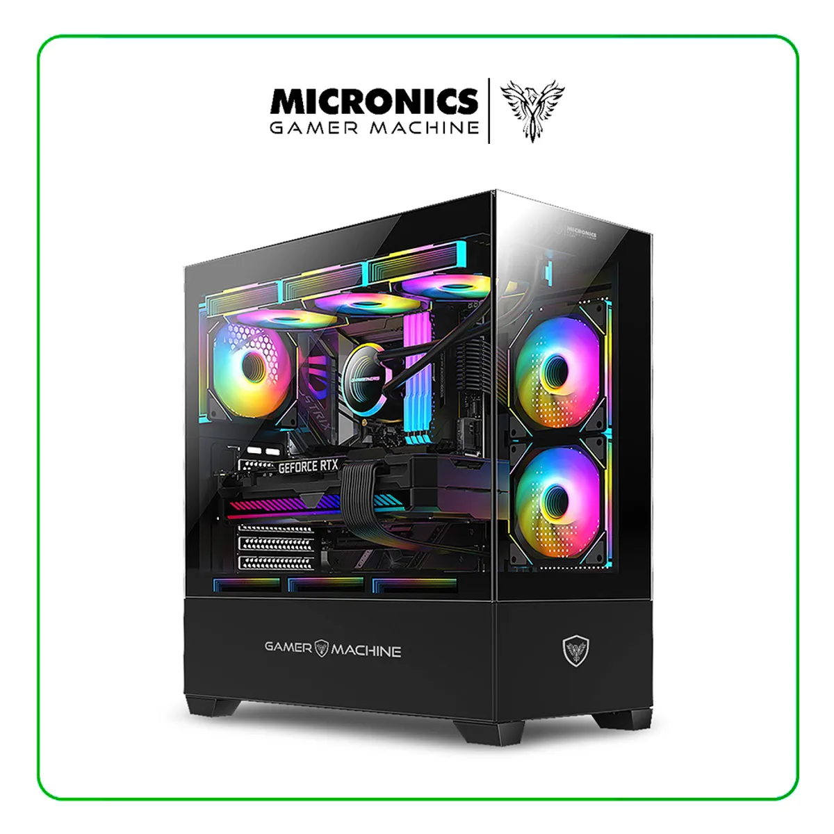 COMPUTADORA PC GAMER CORE I7 12700KF RAM 32GB SSD 1TB GRAFICA RTX 5060 8GB - 3