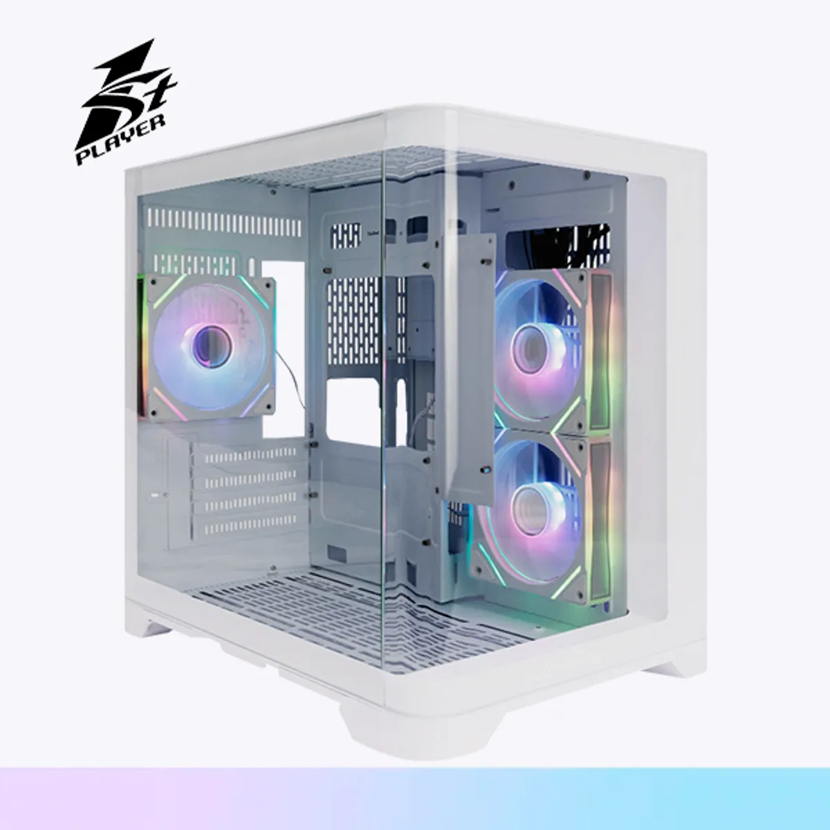 COMPUTADORA PC GAMER CORE I7 12700KF RAM DDR5 32GB SSD 1TB GRAFICA RTX 5060 8GB - 3