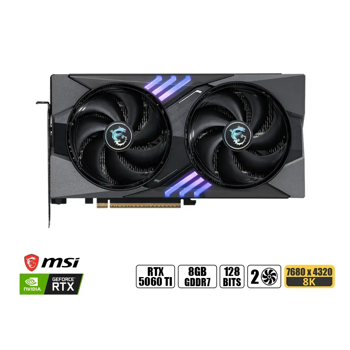 COMPUTADORA PC GAMER CORE I7 12700KF RAM 32GB SSD 1TB GRAFICA RTX 5060TI 8GB - 3