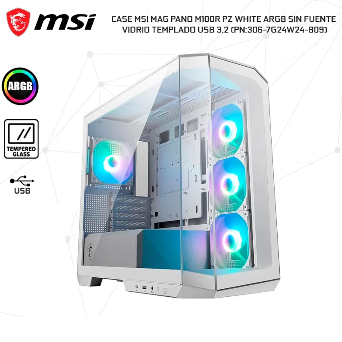 COMPUTADORA PC GAMER INTEL I7 14700KF RAM 32GB SSD 1TB GRAFICA RTX 5060TI 8GB - 3