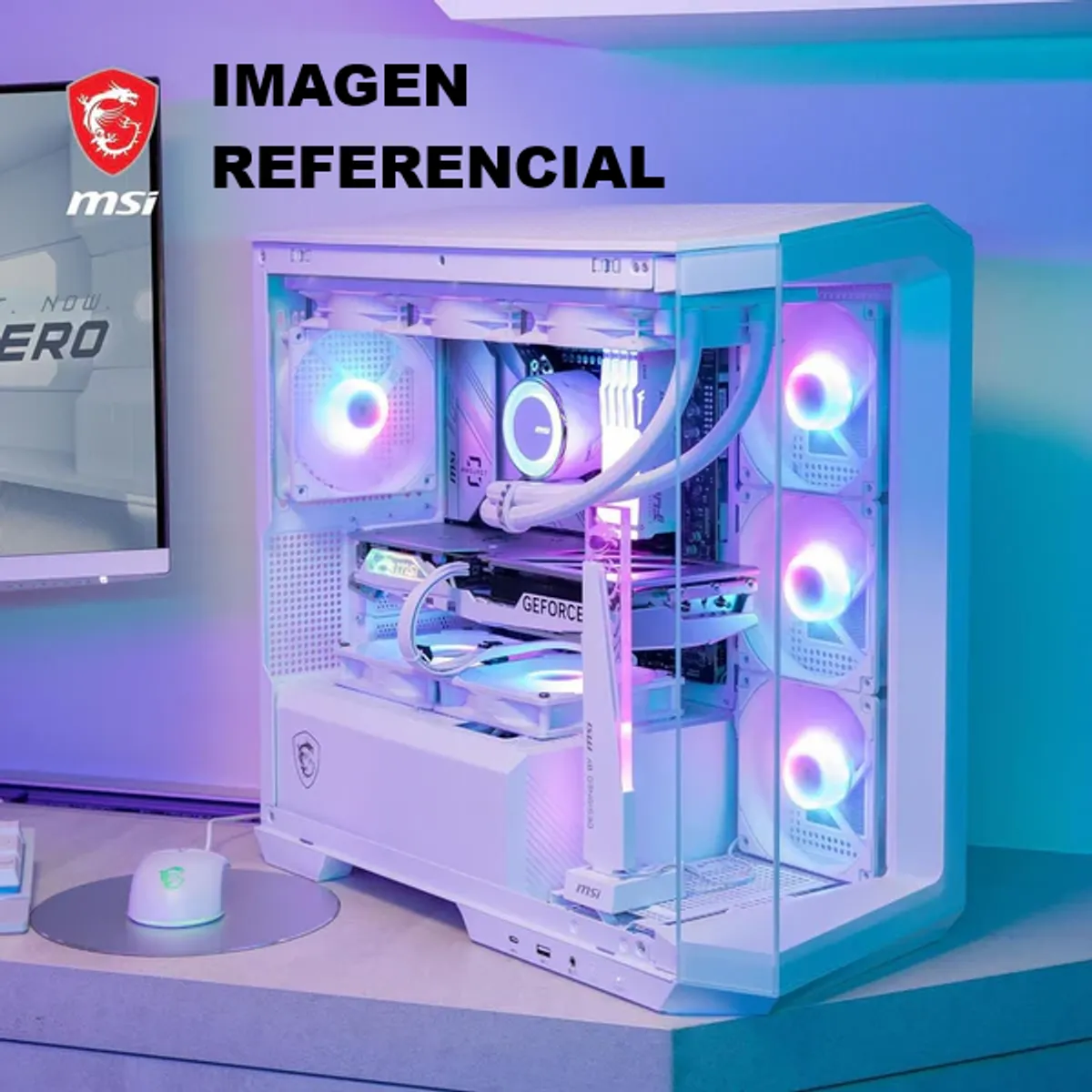 COMPUTADORA PC GAMER INTEL I7 14700KF RAM 32GB SSD 1TB GRAFICA RTX 5060TI 8GB - 6