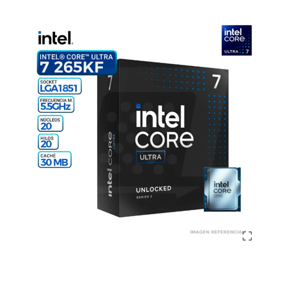 PC GAMER PRO ULTRA XTREME INTEL CORE ULTRA 7 265KF RAM DDR5 32GB SSD 1TB GRAFICA ASUS RTX 5070 12GB - 2