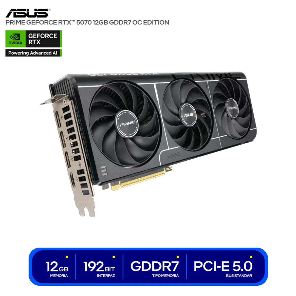 COMPUTADORA PC GAMER CORE I7 14700KF RAM 32GB SSD 1TB GRAFICA RTX 5070 12GB - 3