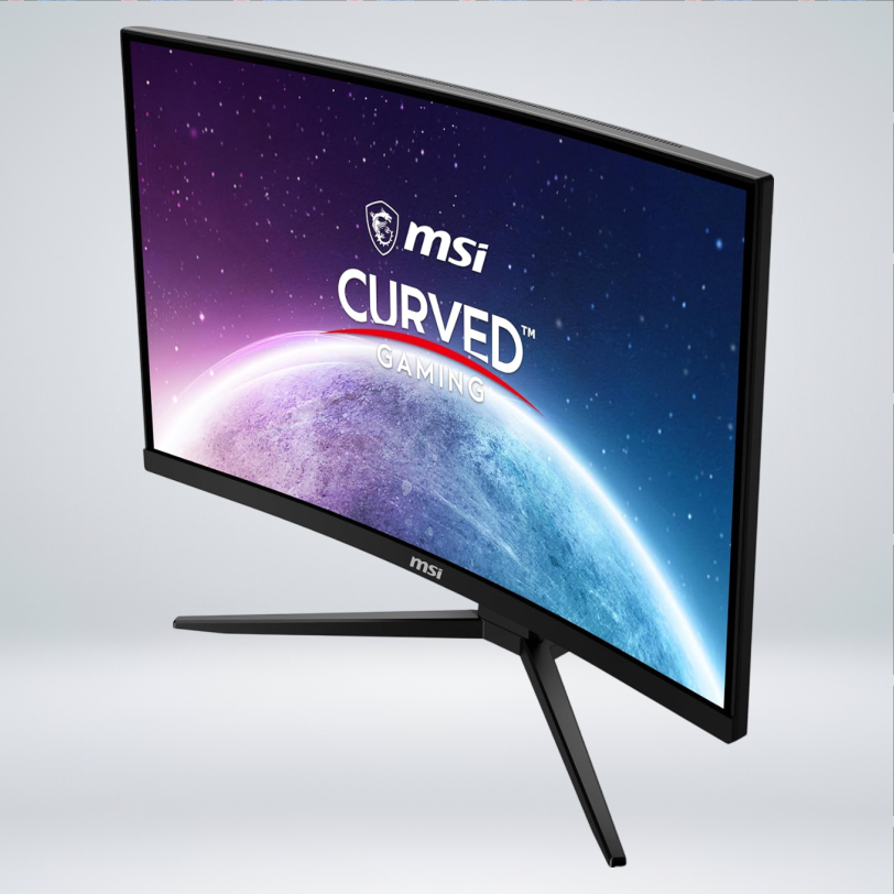MONITOR GAMER CURVO MSI 24' G2422C, PANTALLA FULL HD, PANEL VA, TASA DE REFRESCO 180HZ, TIEMPO DE RESPUESTA 1MS, PUERTOS: HDMI, D - 3