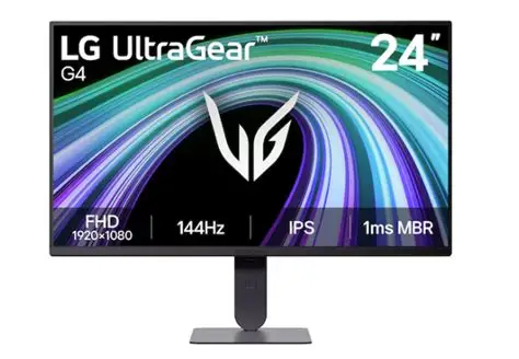 MONITOR GAMER LG ULTRAGEAR 24' 24GS65F-B, PANTALLA PLANO FULL HD, PANEL IPS | TASA DE REFRESCO 180HZ, TIEMPO DE RESPUESTA 1MS, MO - 1